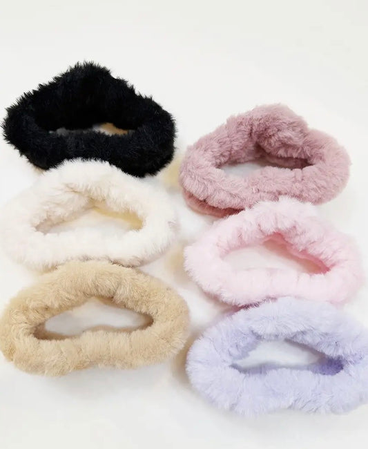 Faux Fur Plush Claw