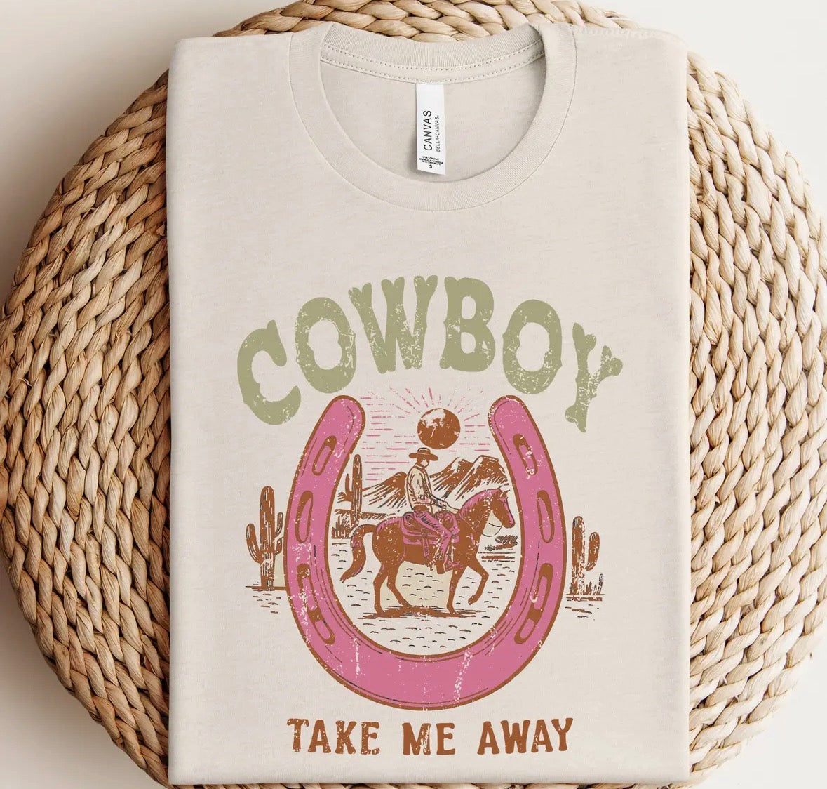 Western Cowboy Tee Pre-Order