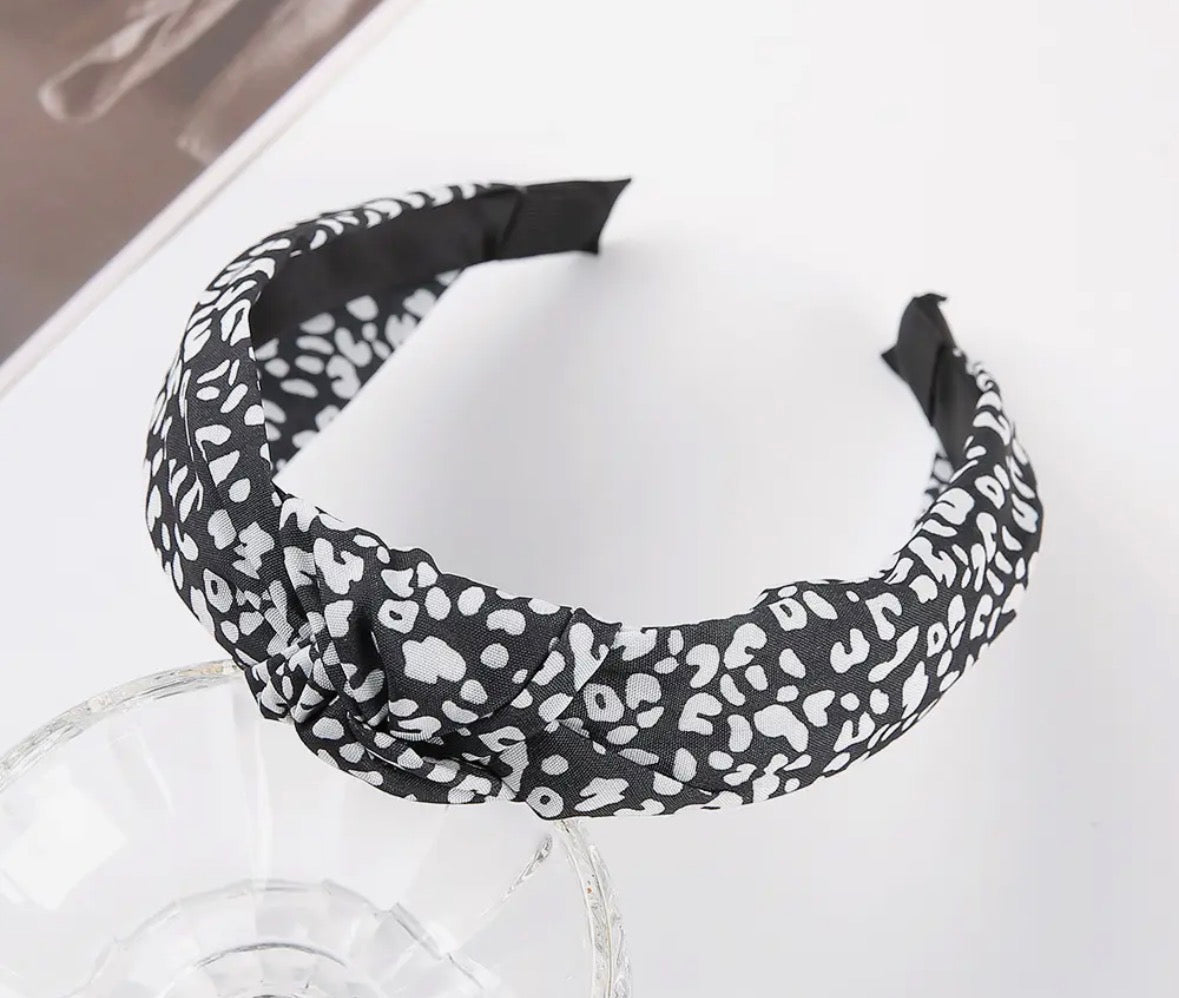 Leopard Headbands