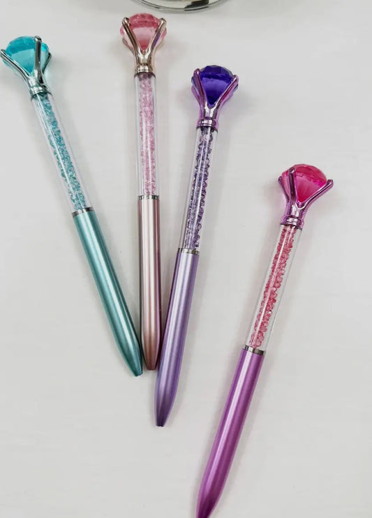 Shiny Crystal Diamond Pen