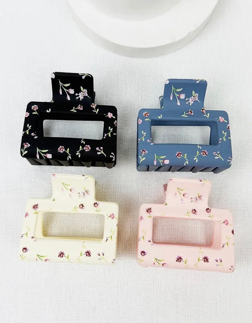 Matte Floral Pattern