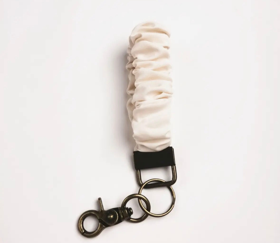 Scrunchie Wristlet Keychain
