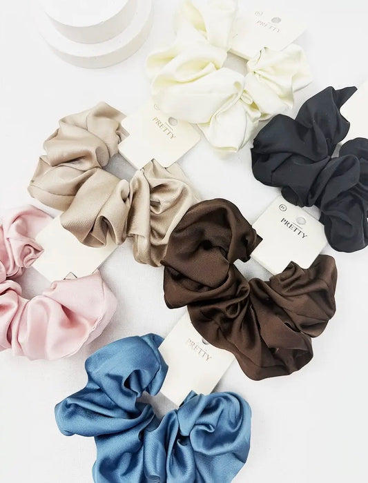 Silky Satin Scrunchie