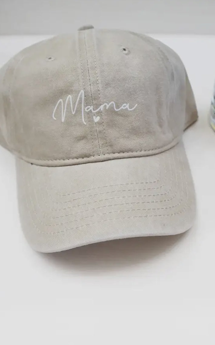 Mama Baseball Cap
