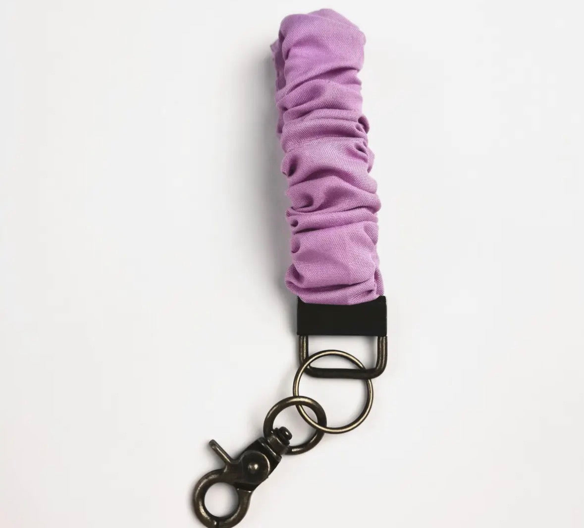 Scrunchie Wristlet Keychain