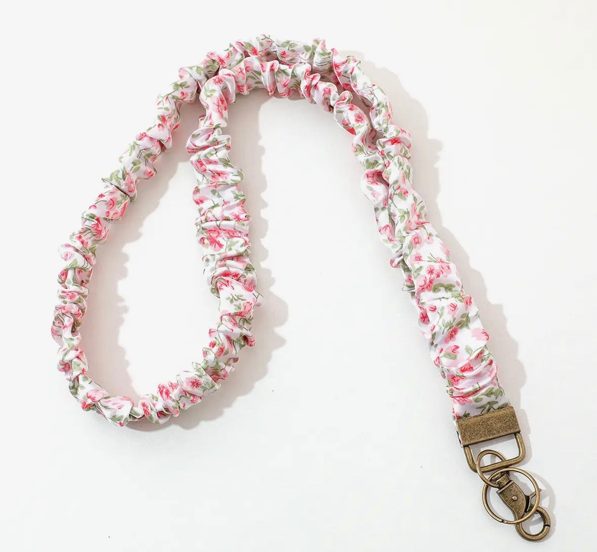 Vintage Scrunchie Landyard