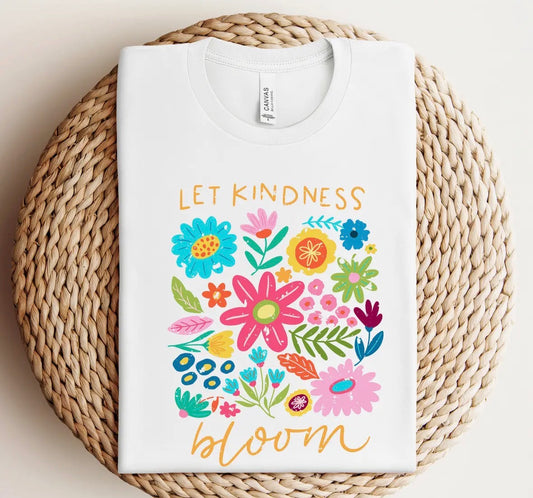 Let Kidness Bloom Tee Pre-Order