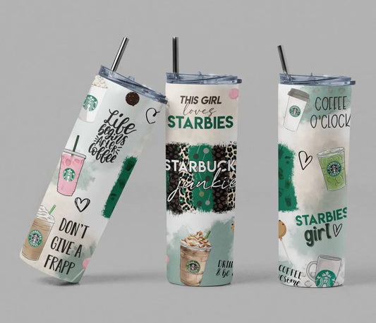 Starbies Junkie Tumbler