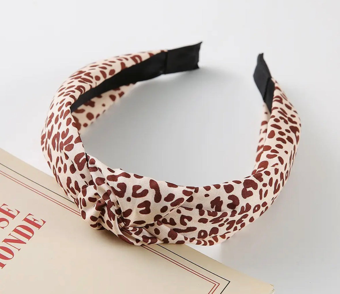 Leopard Headbands
