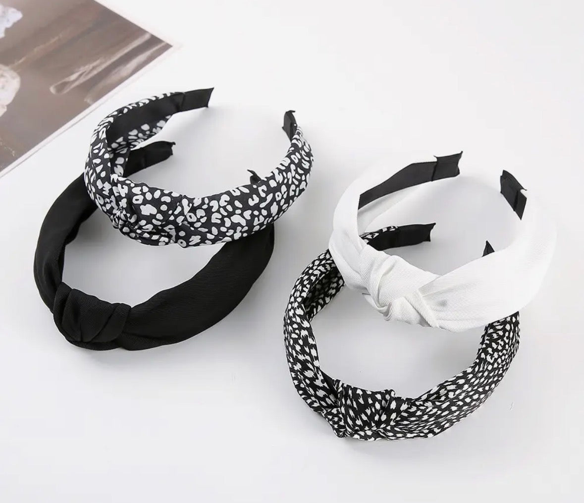 Leopard Headbands