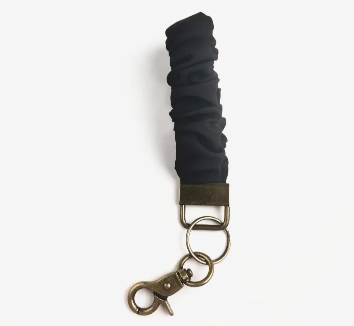 Scrunchie Wristlet Keychain