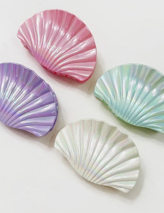 Soft Tone Shell Hair Claw