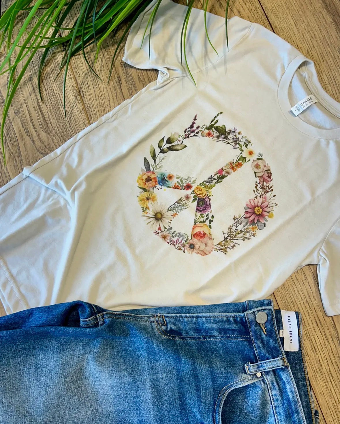 Floral Peace Tee Pre-Order