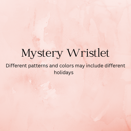 Mystery Wristlets