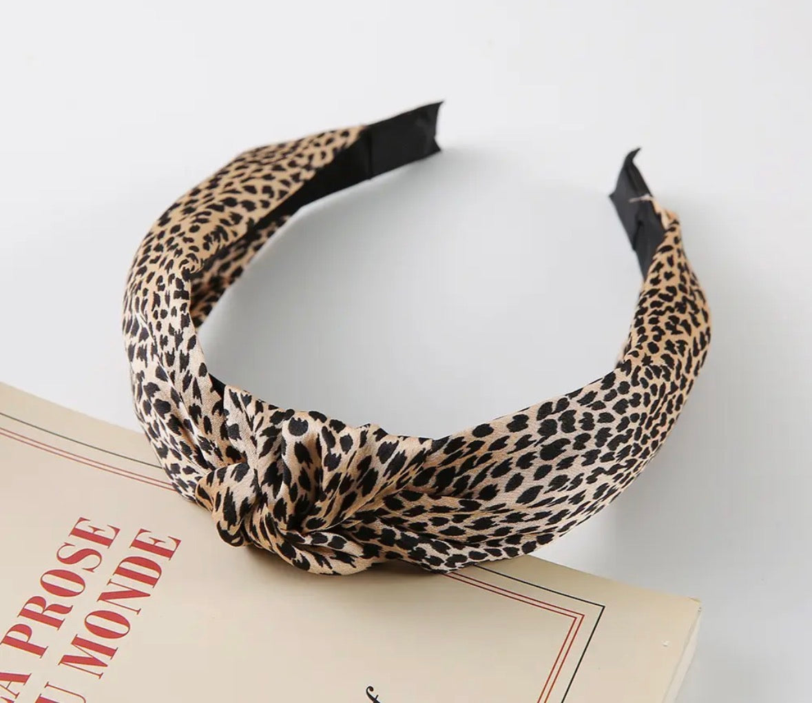 Leopard Headbands