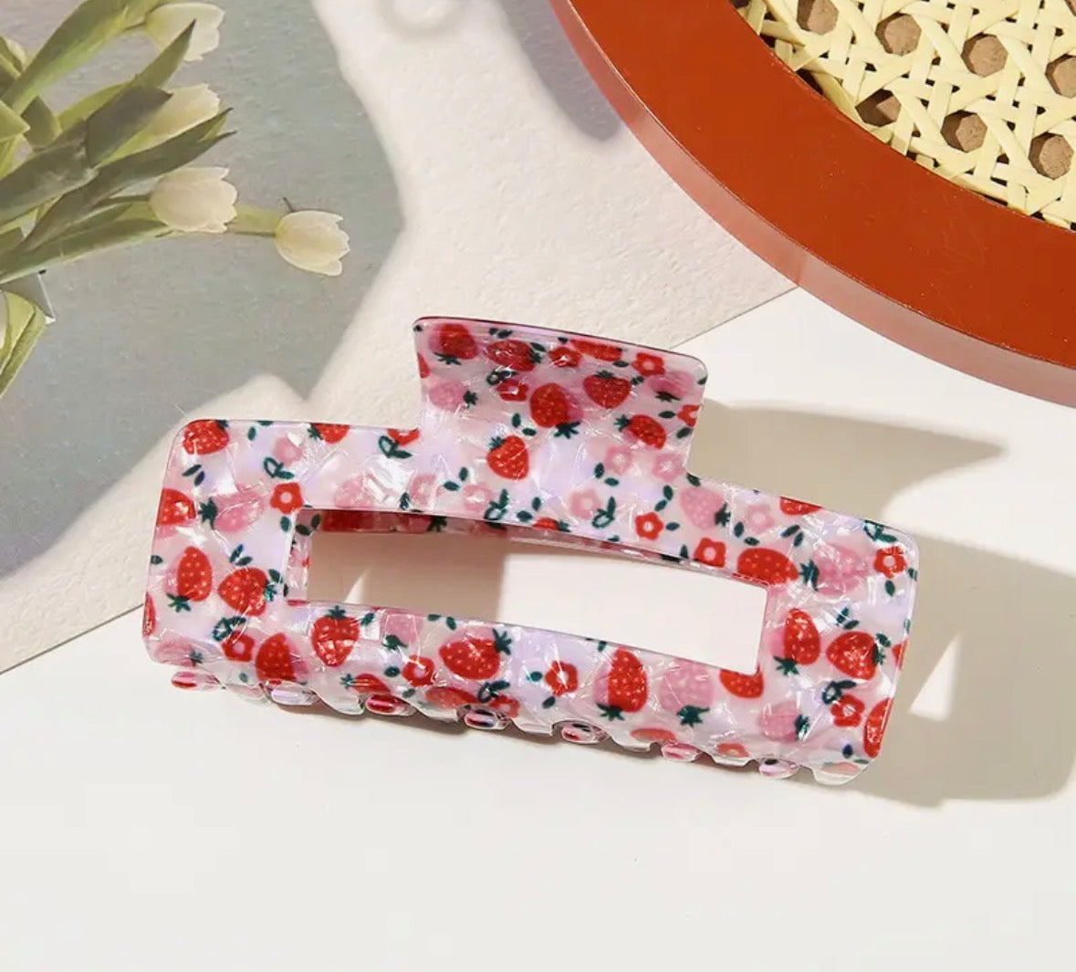Fruit Hair Claw