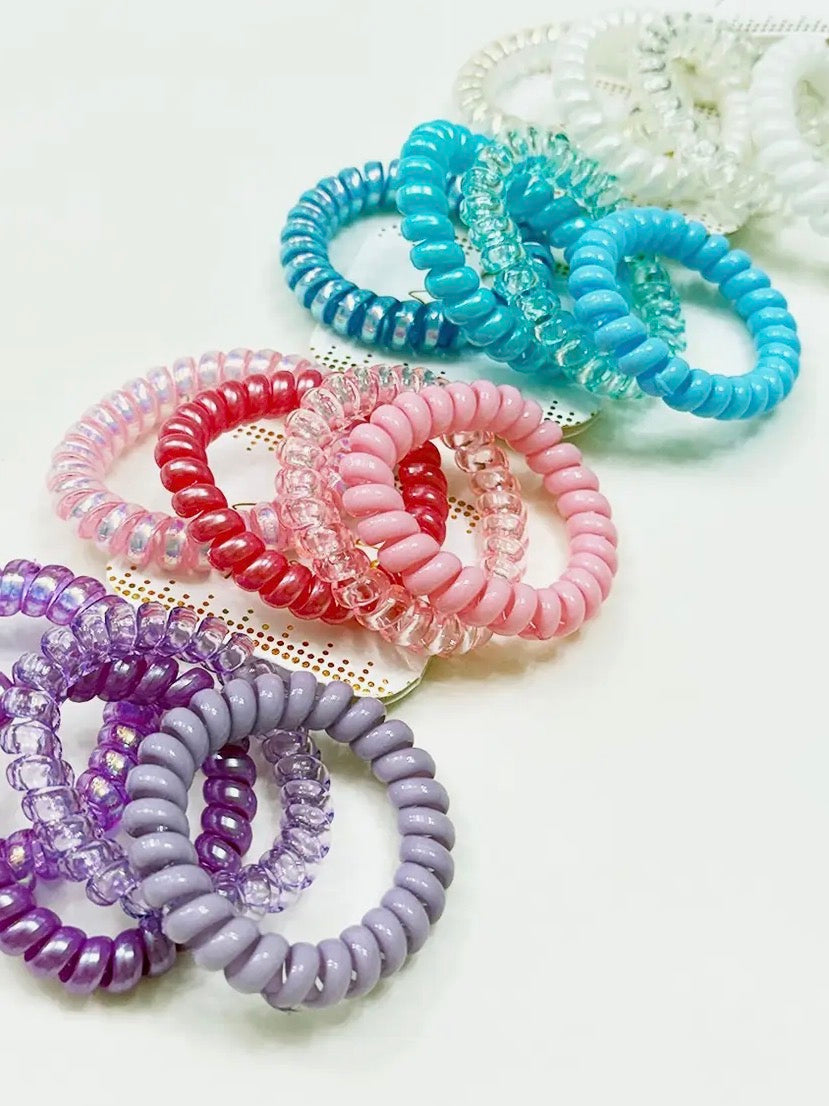 Spiral Hair Ties