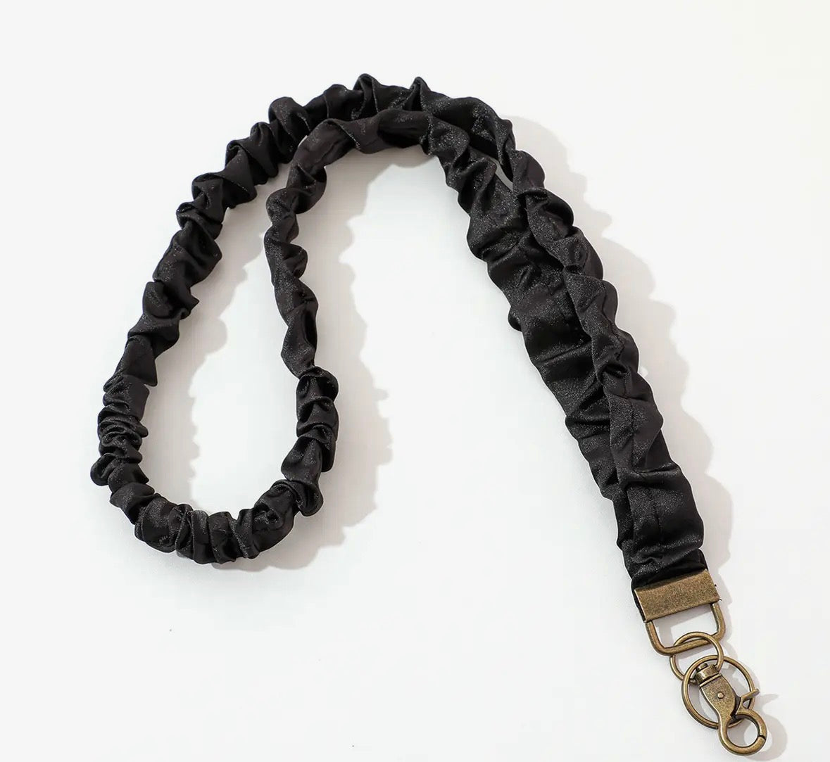 Vintage Scrunchie Landyard