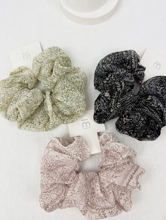Chiffon Scrunchies