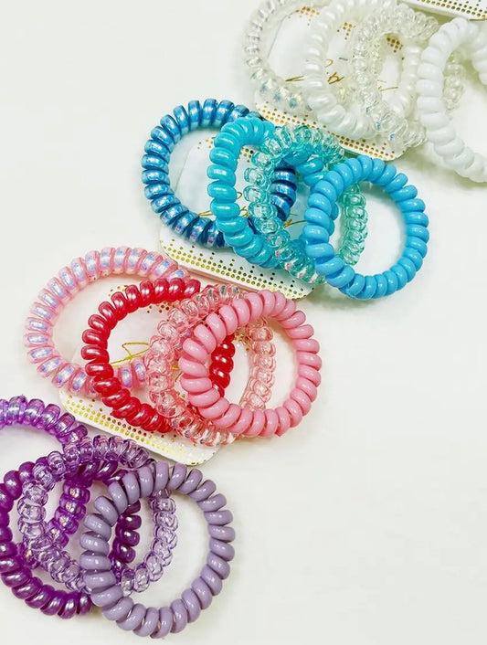 Spiral Hair Ties