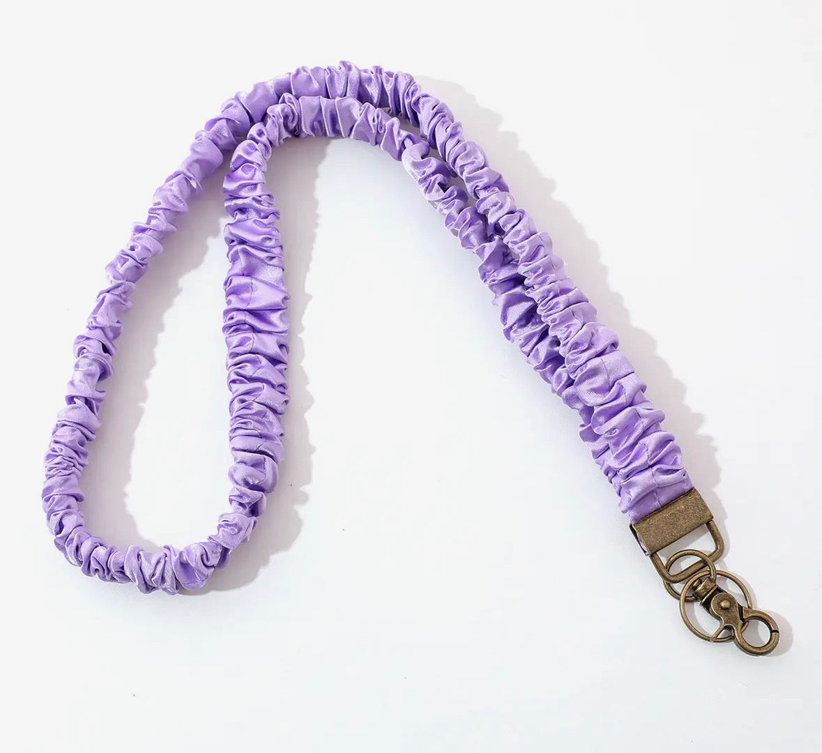 Vintage Scrunchie Landyard