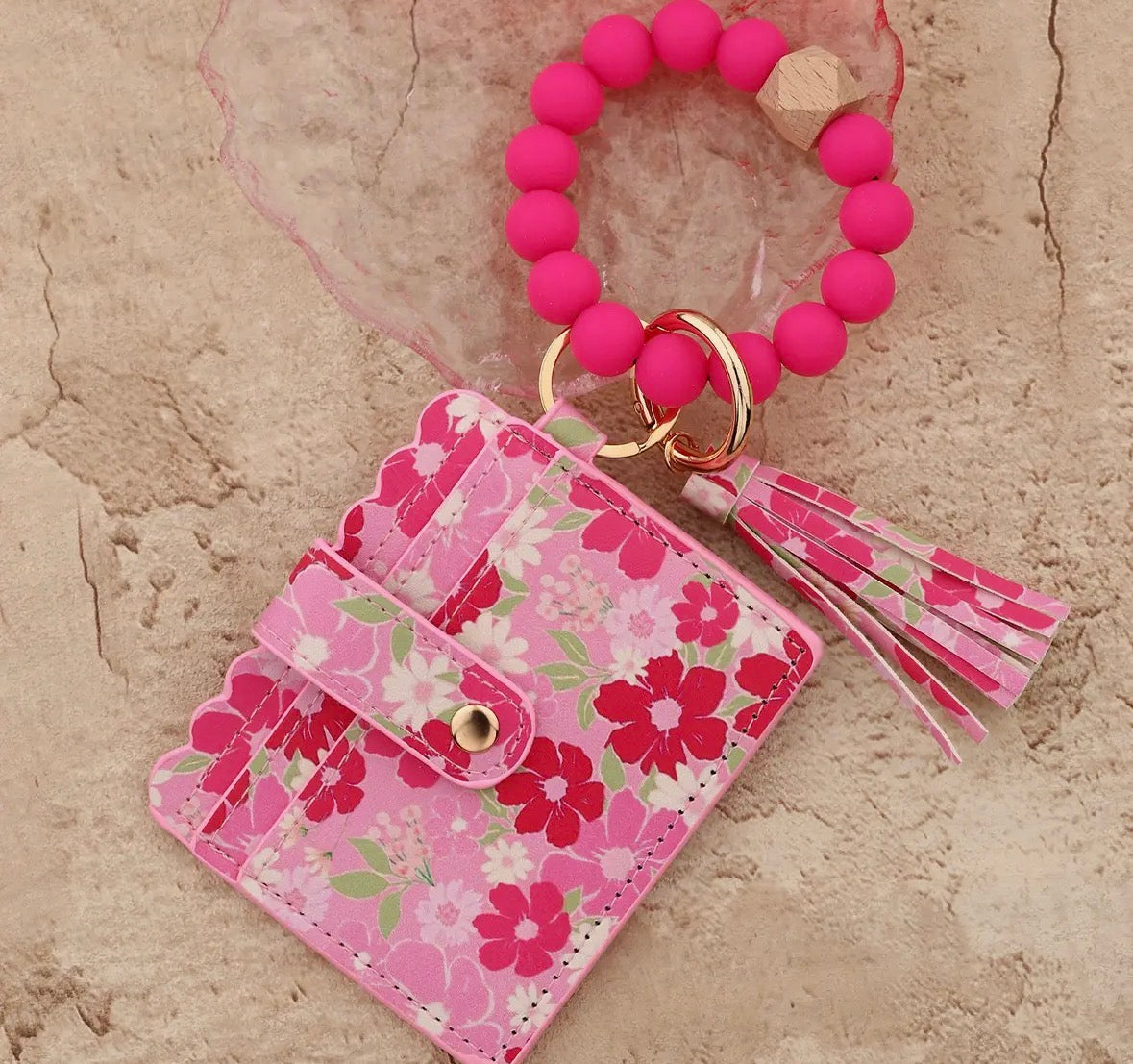 Card Holder Keychain