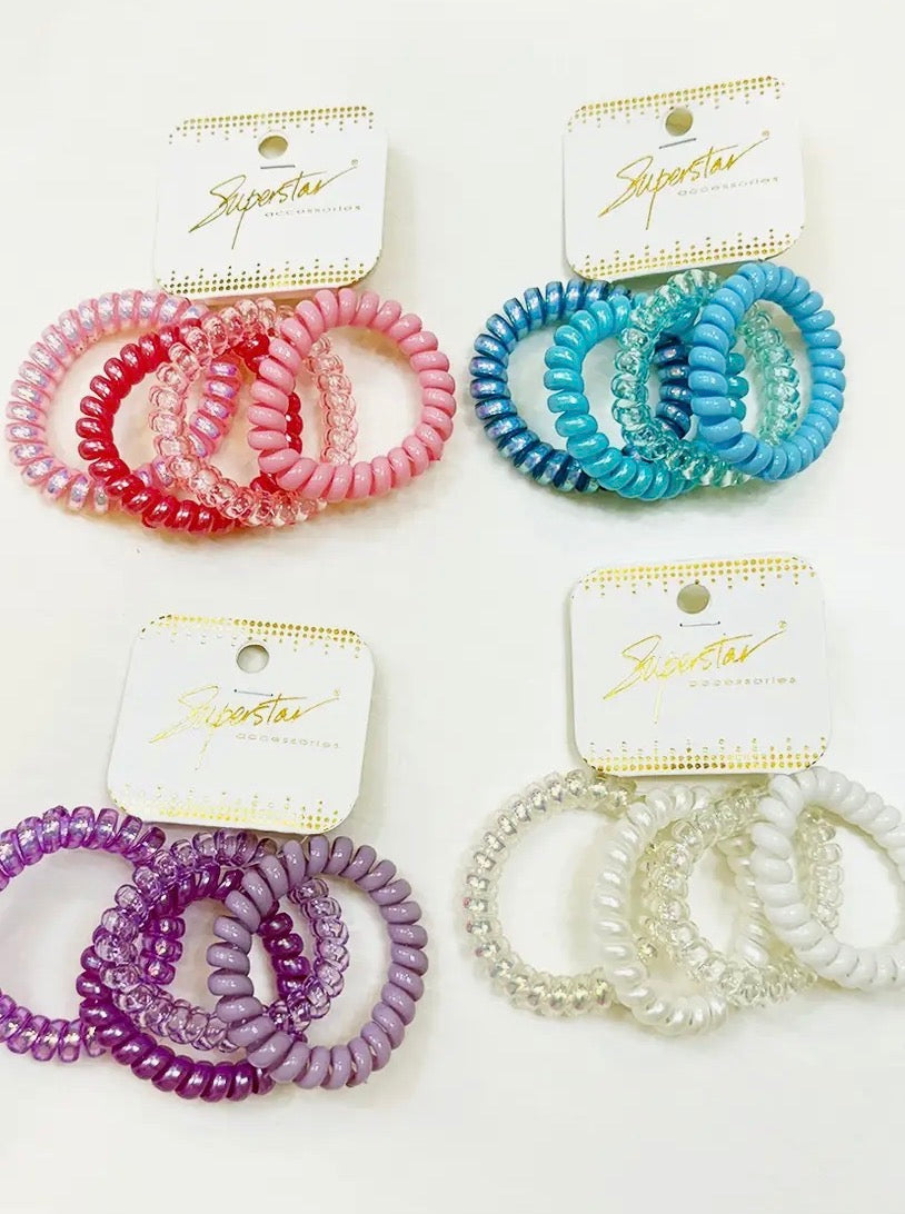 Spiral Hair Ties