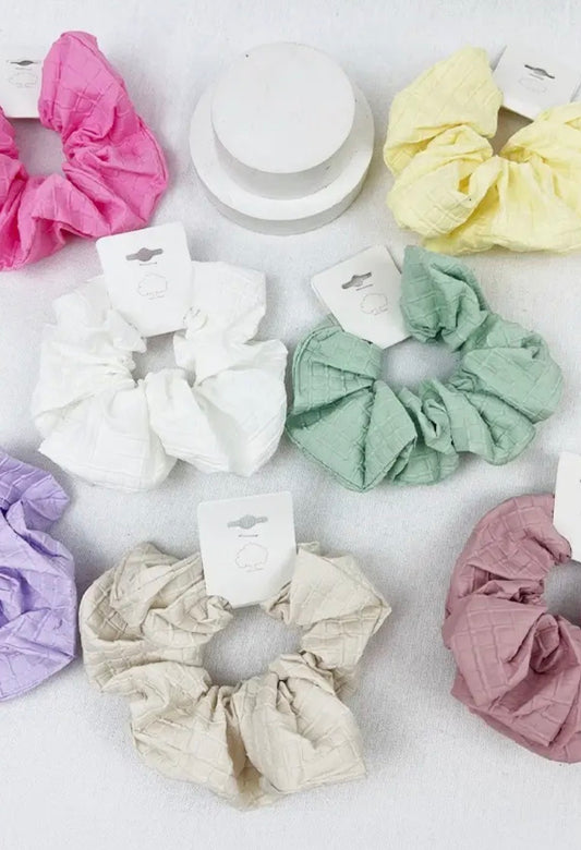 Boho Pattern Scrunchie