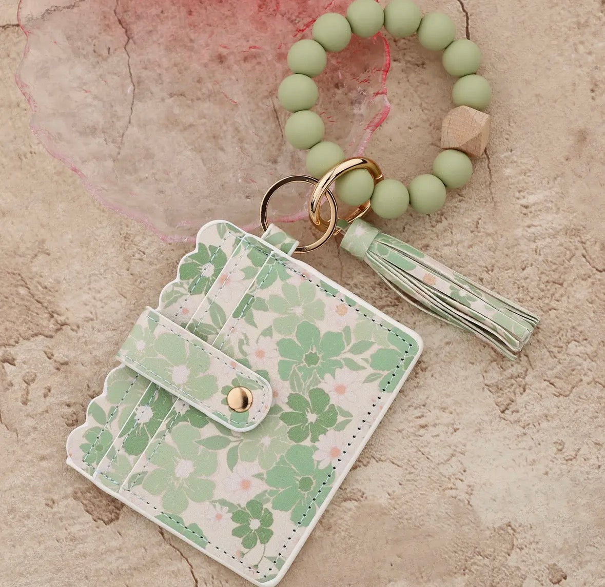 Card Holder Keychain
