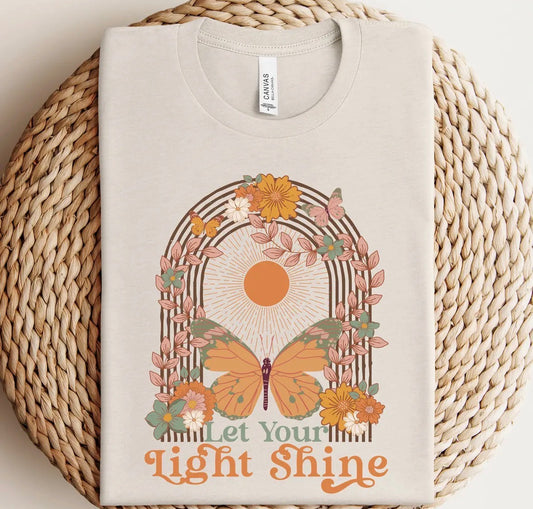 Boho Light Shine Tee Pre-Order