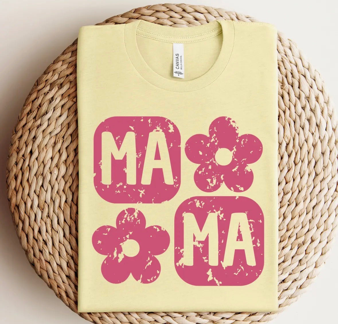 Retro Mama Tee Pre-Order