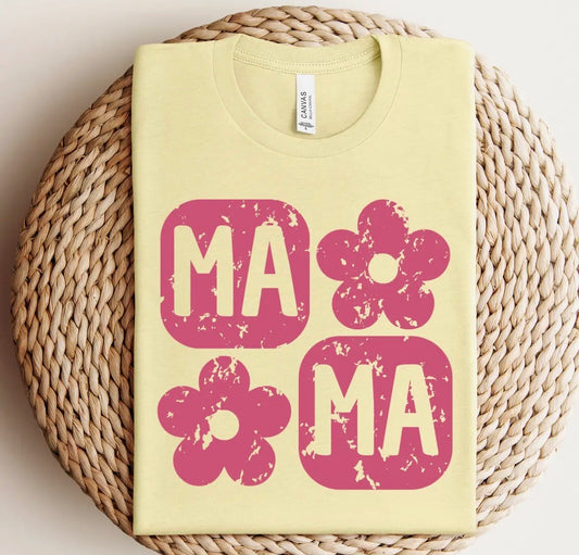 Retro Mama Tee Pre-Order