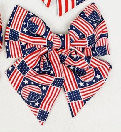 Fourth of July Bows