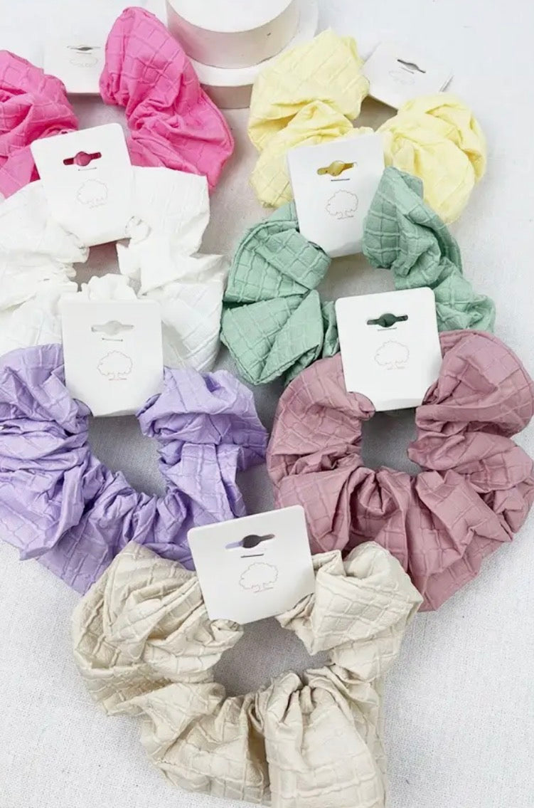 Boho Pattern Scrunchie