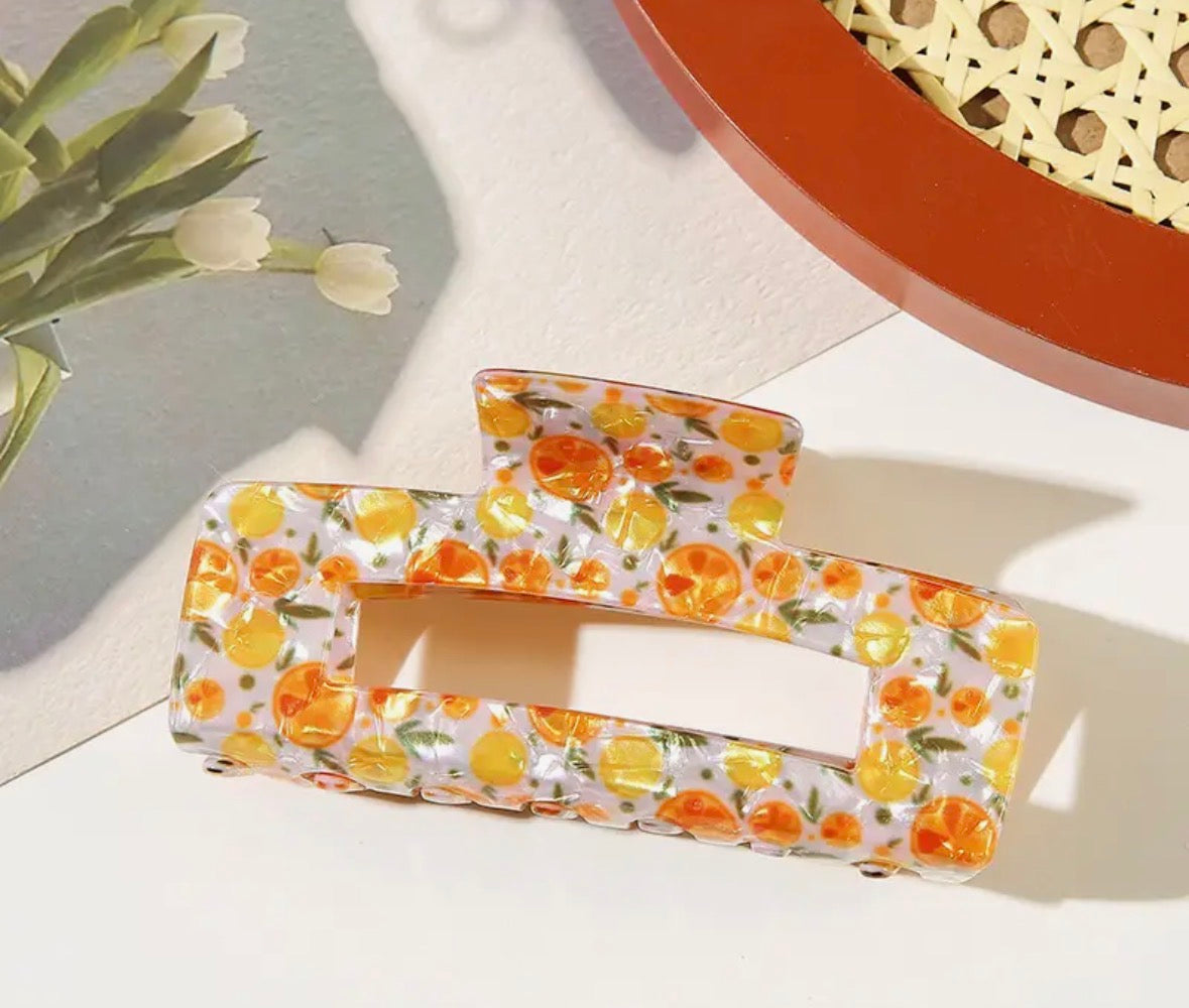 Fruit Hair Claw