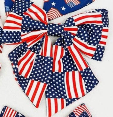 Fourth of July Bows