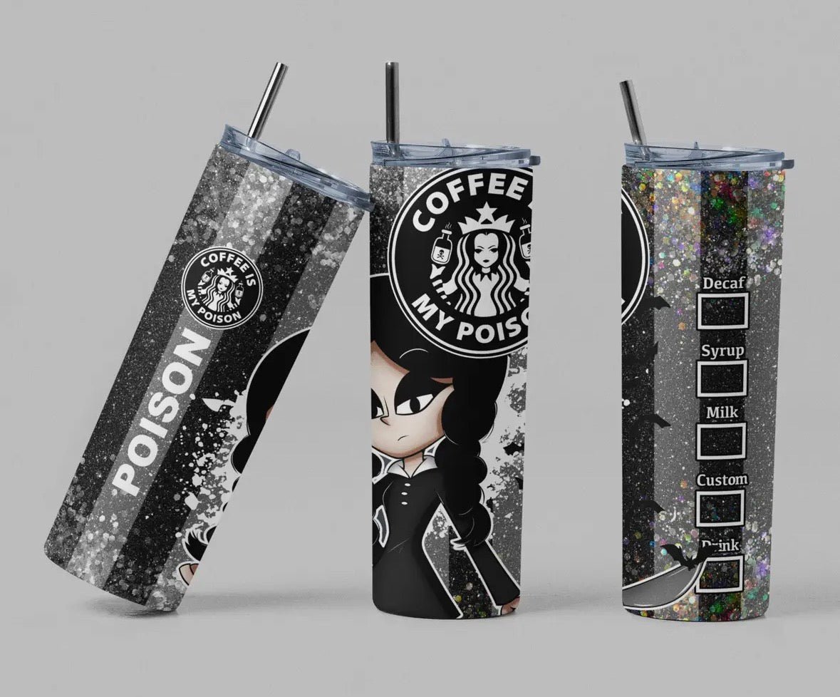 Wednesday Tumbler
