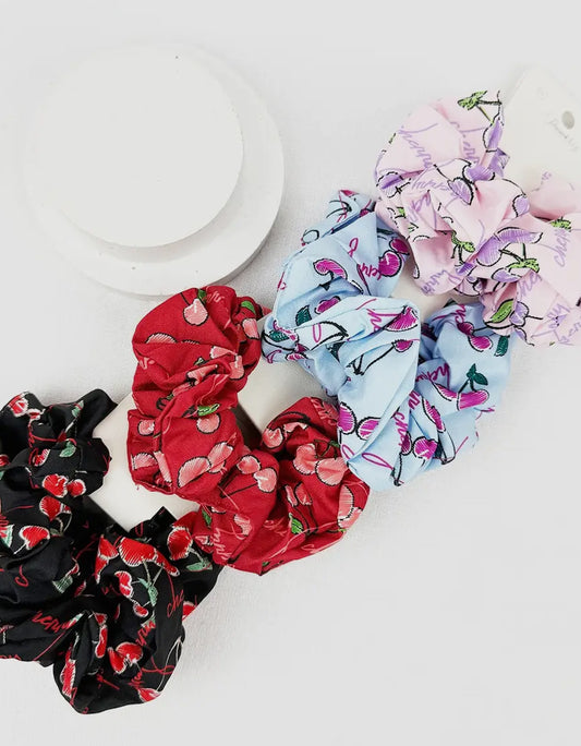 Cherry Scrunchies (Pre-Order)