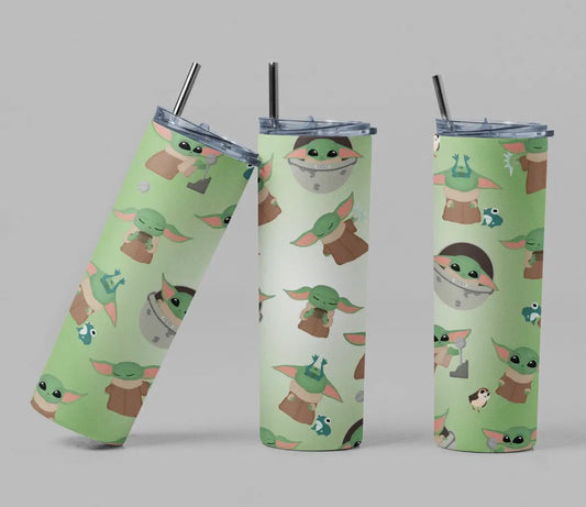 Baby Yoda Tumbler