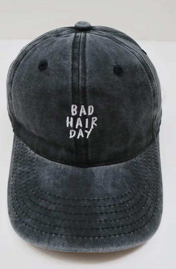 Bad Hair Day Cap