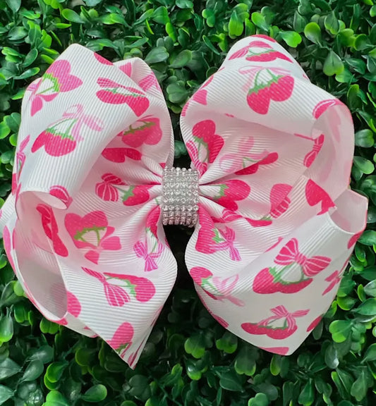 Strawberry Hairbow