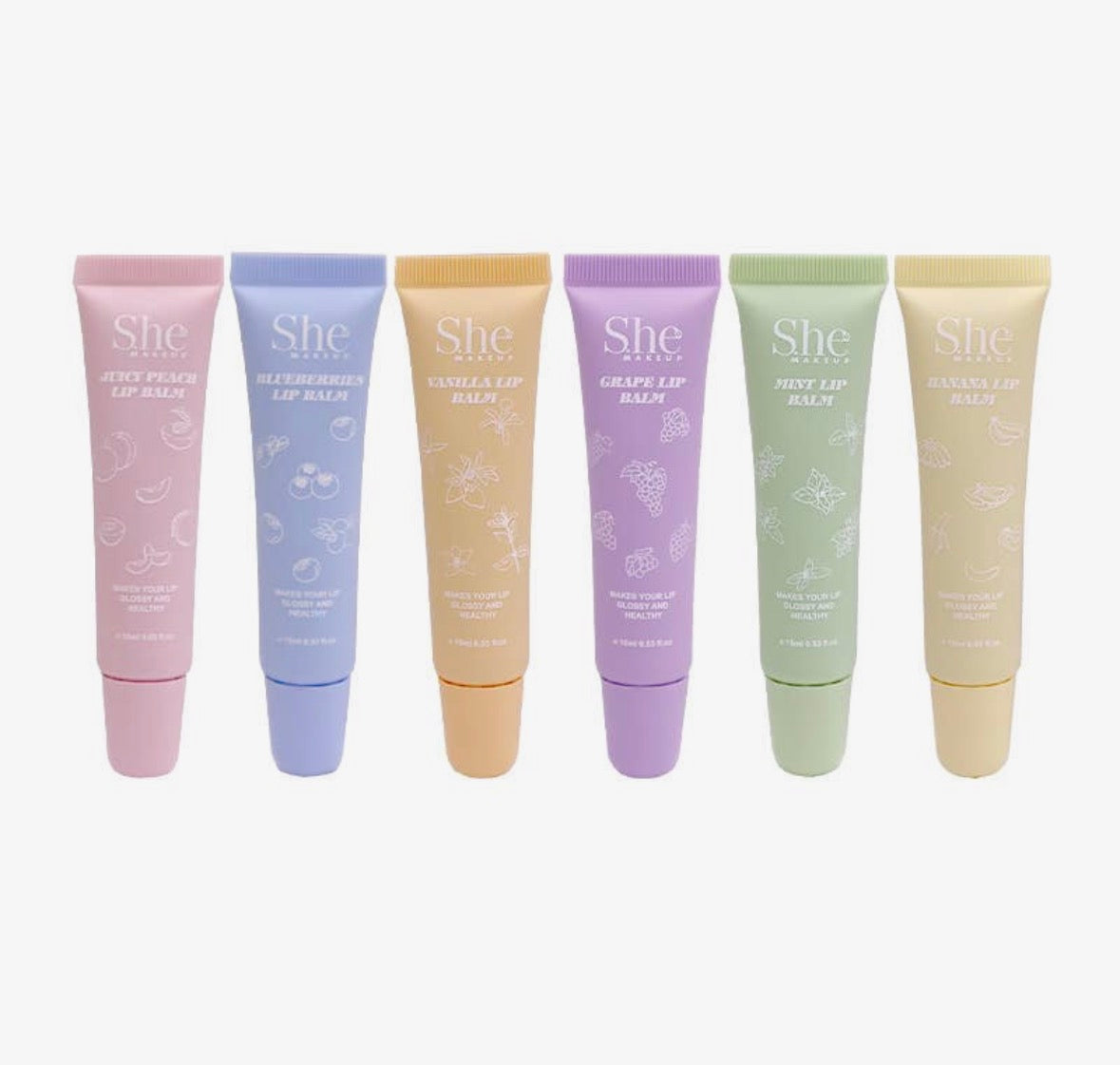 She Fruit Lip Balm