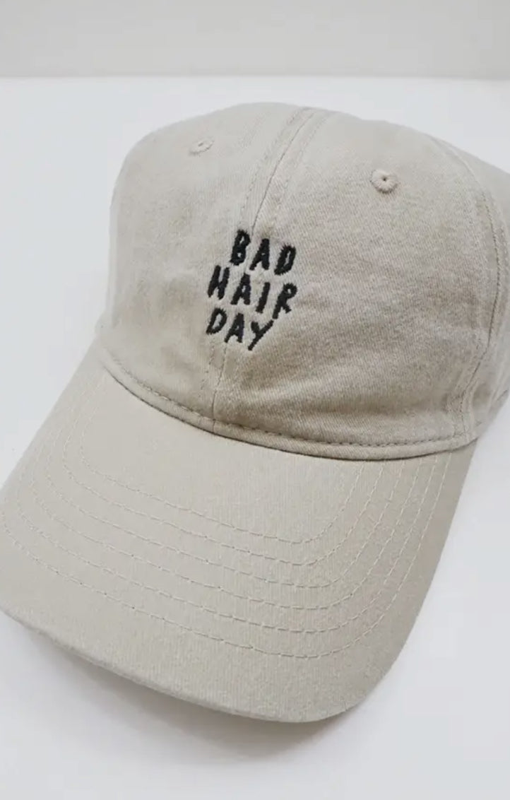 Bad Hair Day Cap