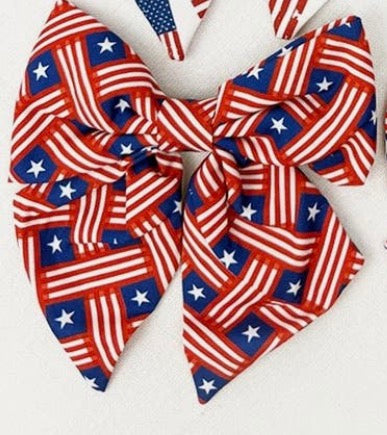 Fourth of July Bows