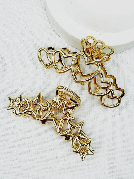 Gold Hair Claws