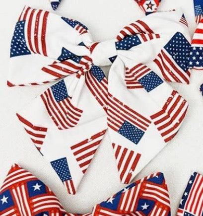 Fourth of July Bows