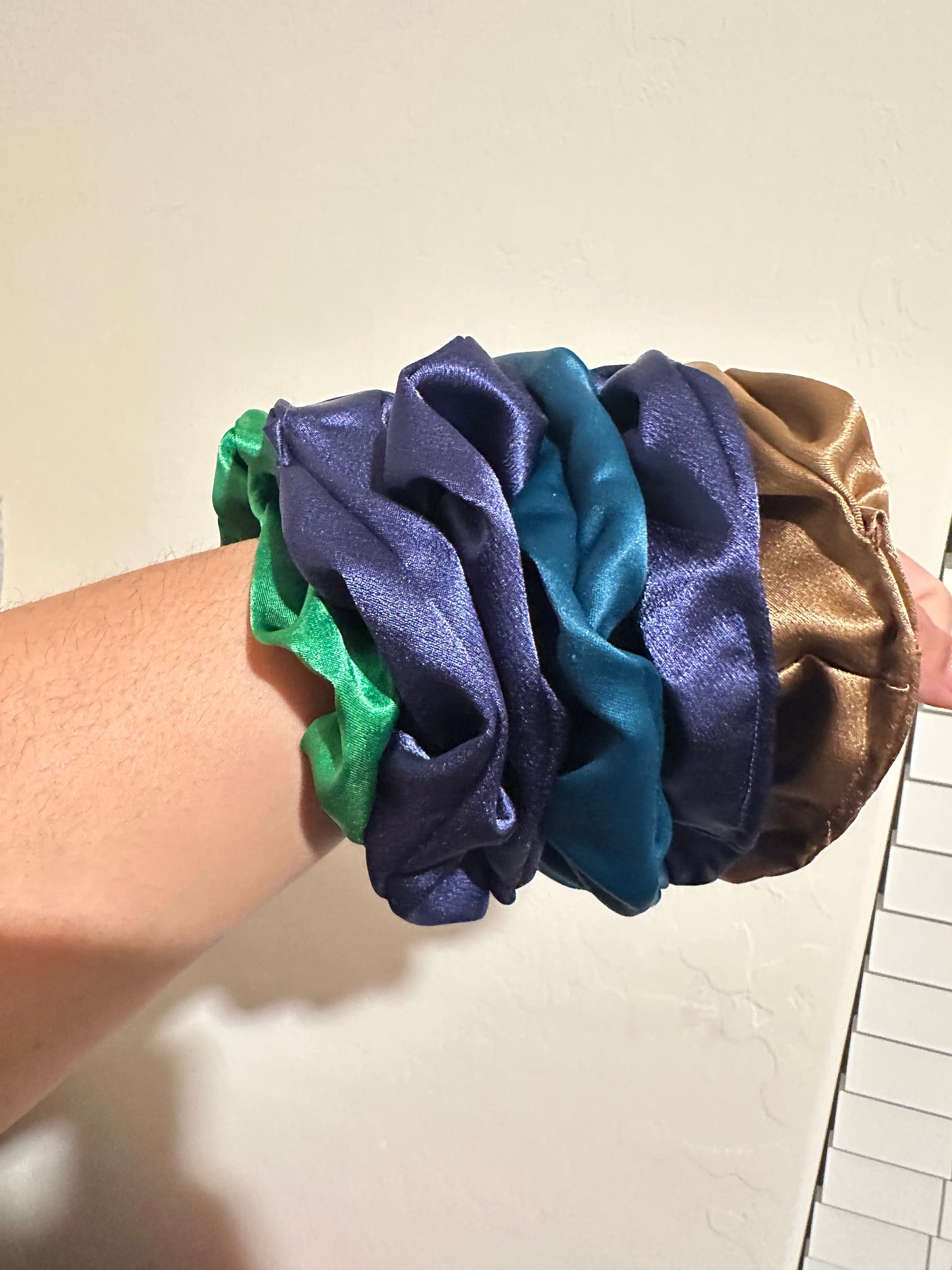 Mystery Silky Scrunchie