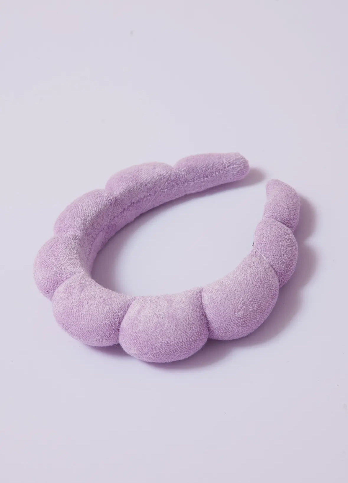 Spa Sponge Terry Towel Headband