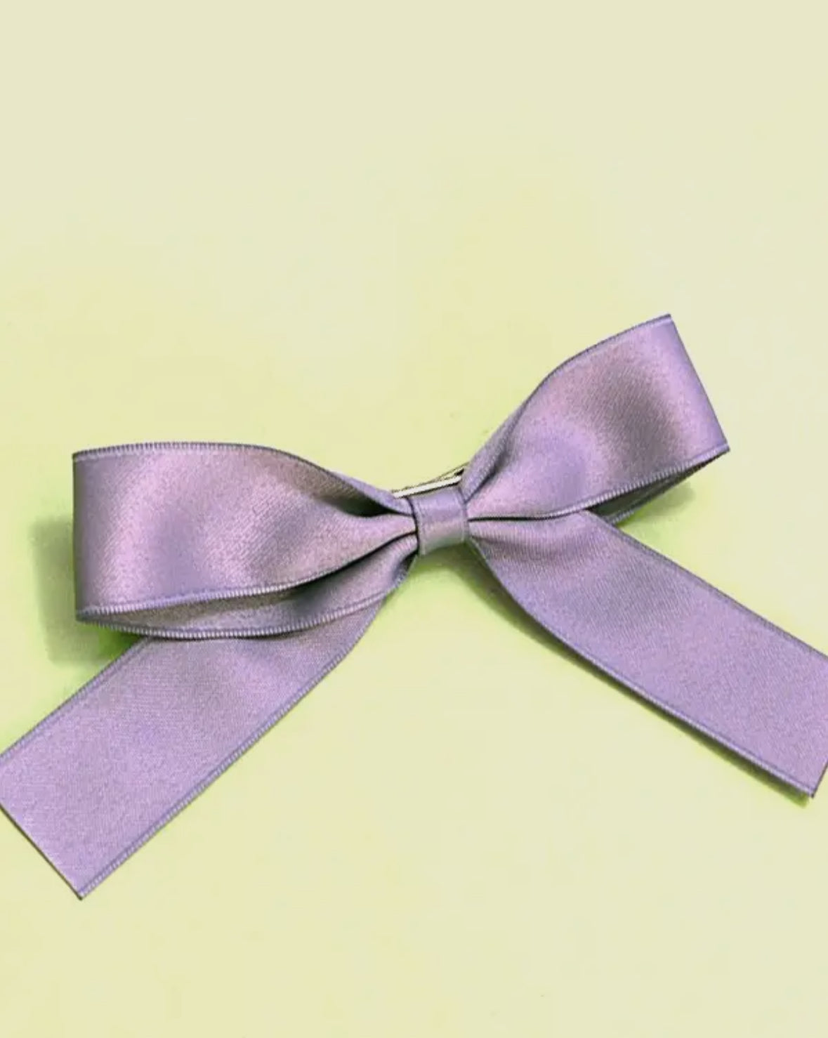 Large Bow Ribbon Hair Clips