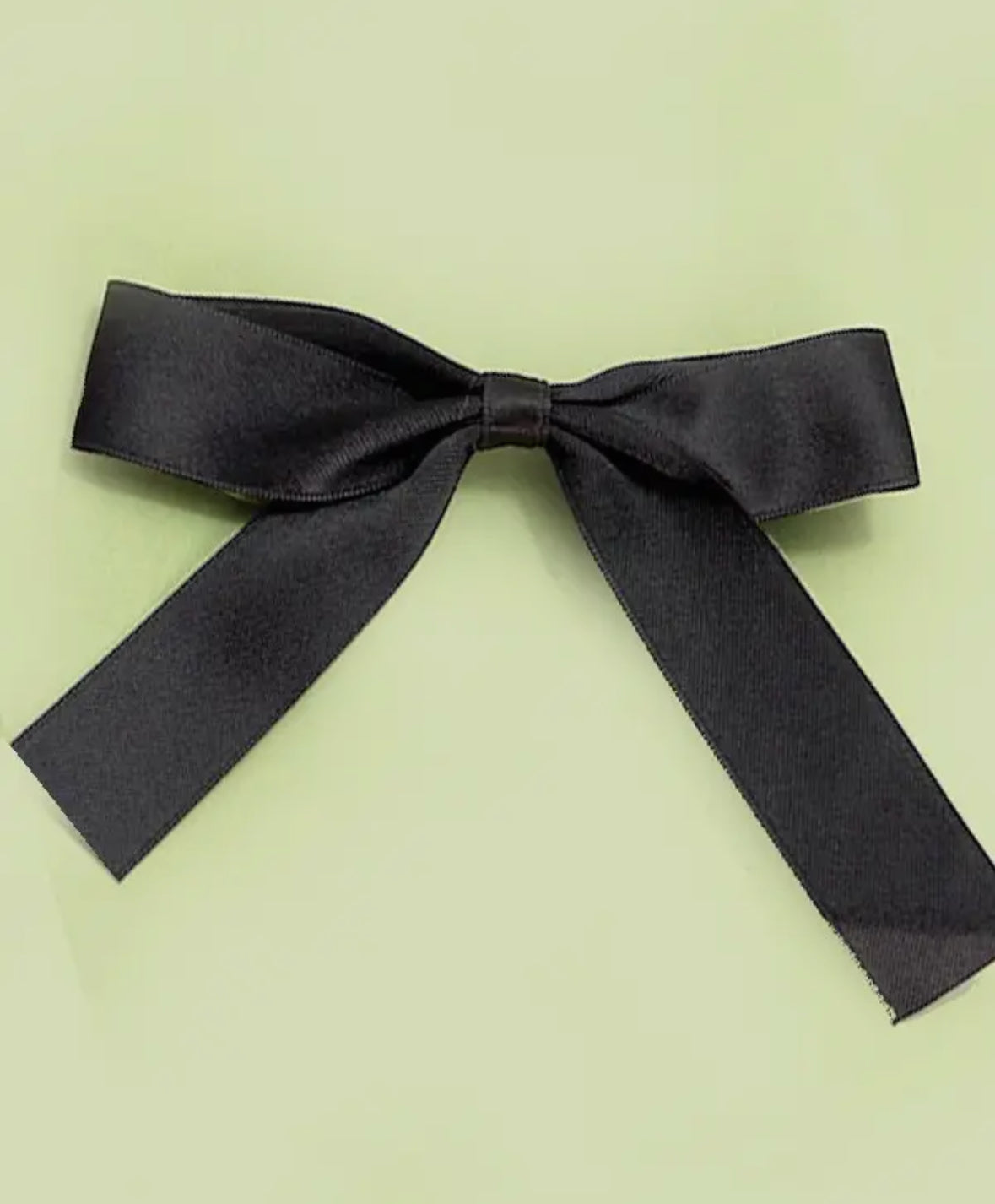 Large Bow Ribbon Hair Clips